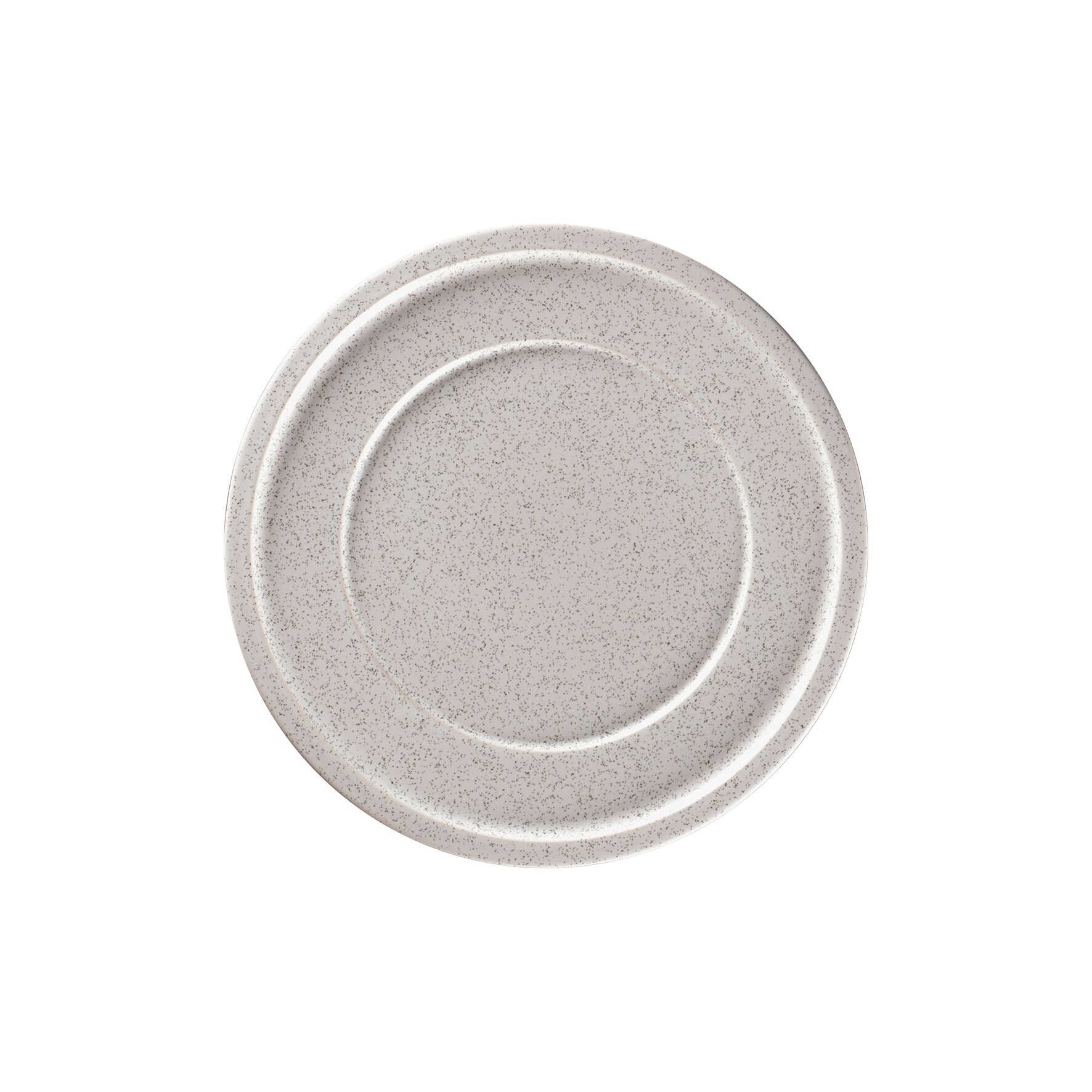 Teller flach mit Rand 237 mm clay grey Ease Clay Grey