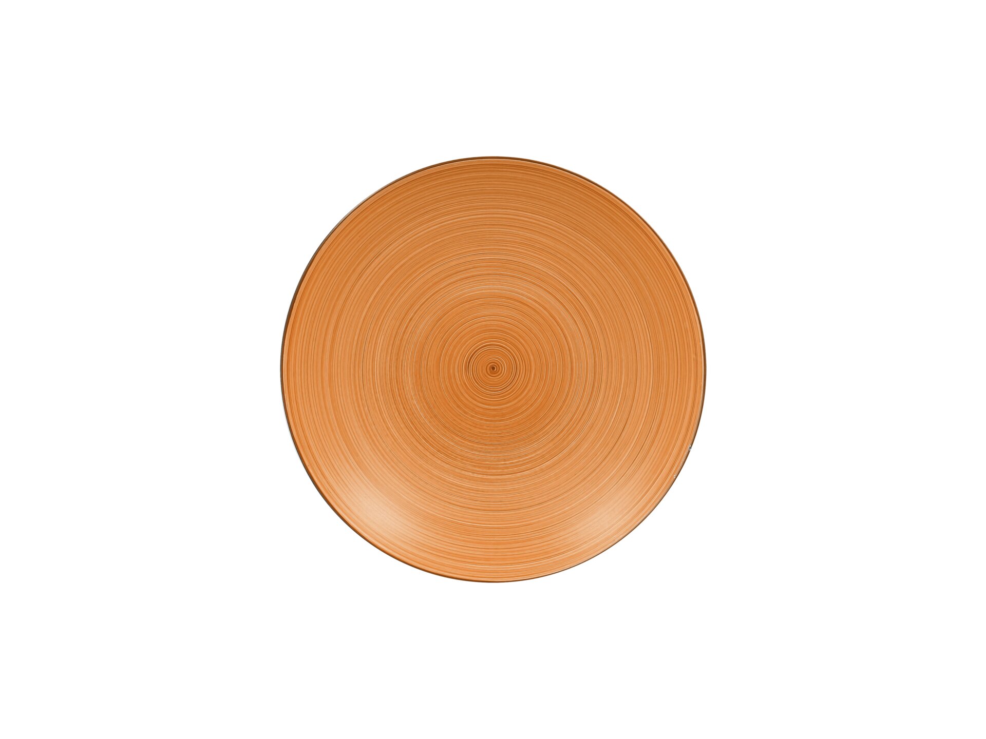 Couptteller tief 230 mm / 0,69 l chestnut-brown