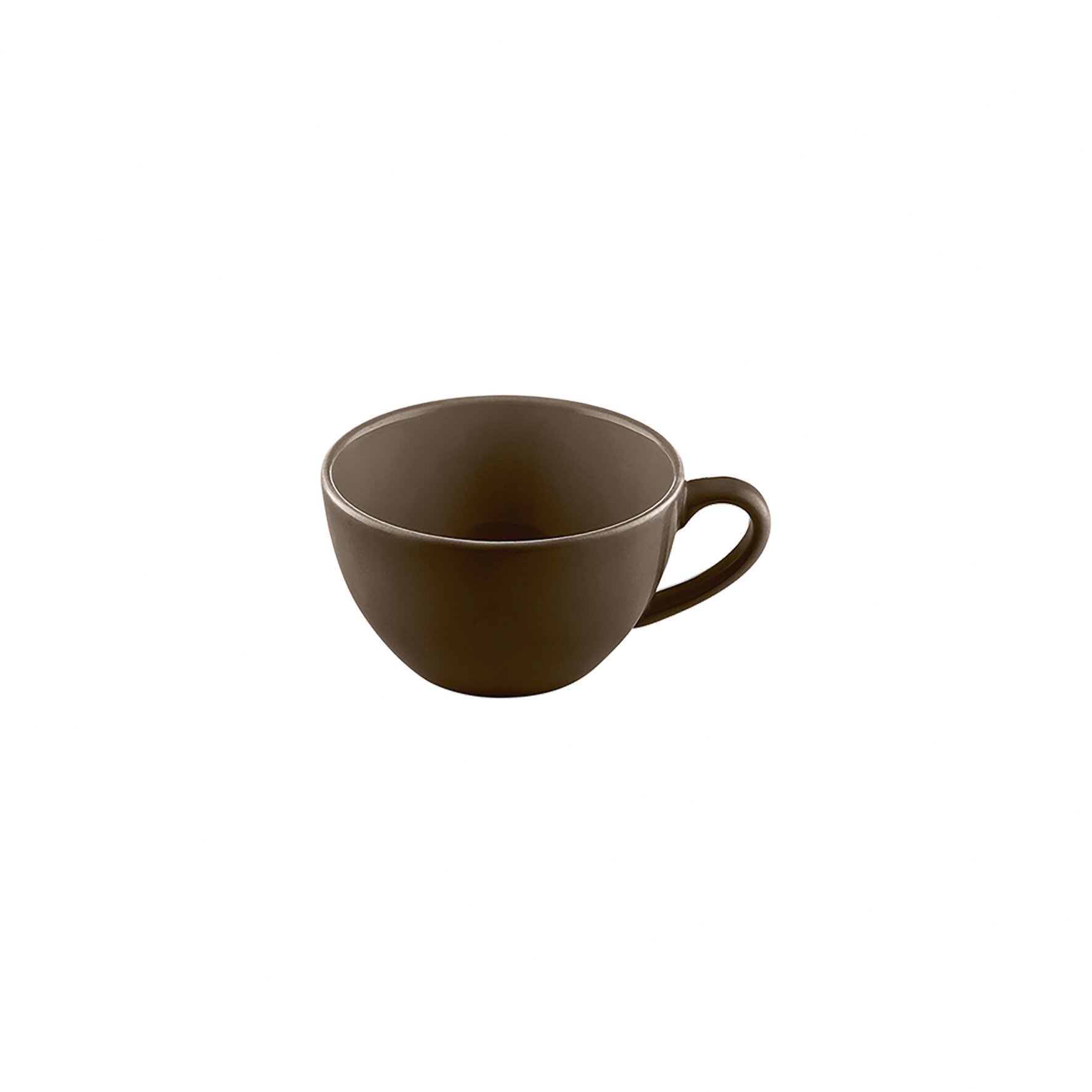 Tasse 71 mm / 0,09 l dark brown uni