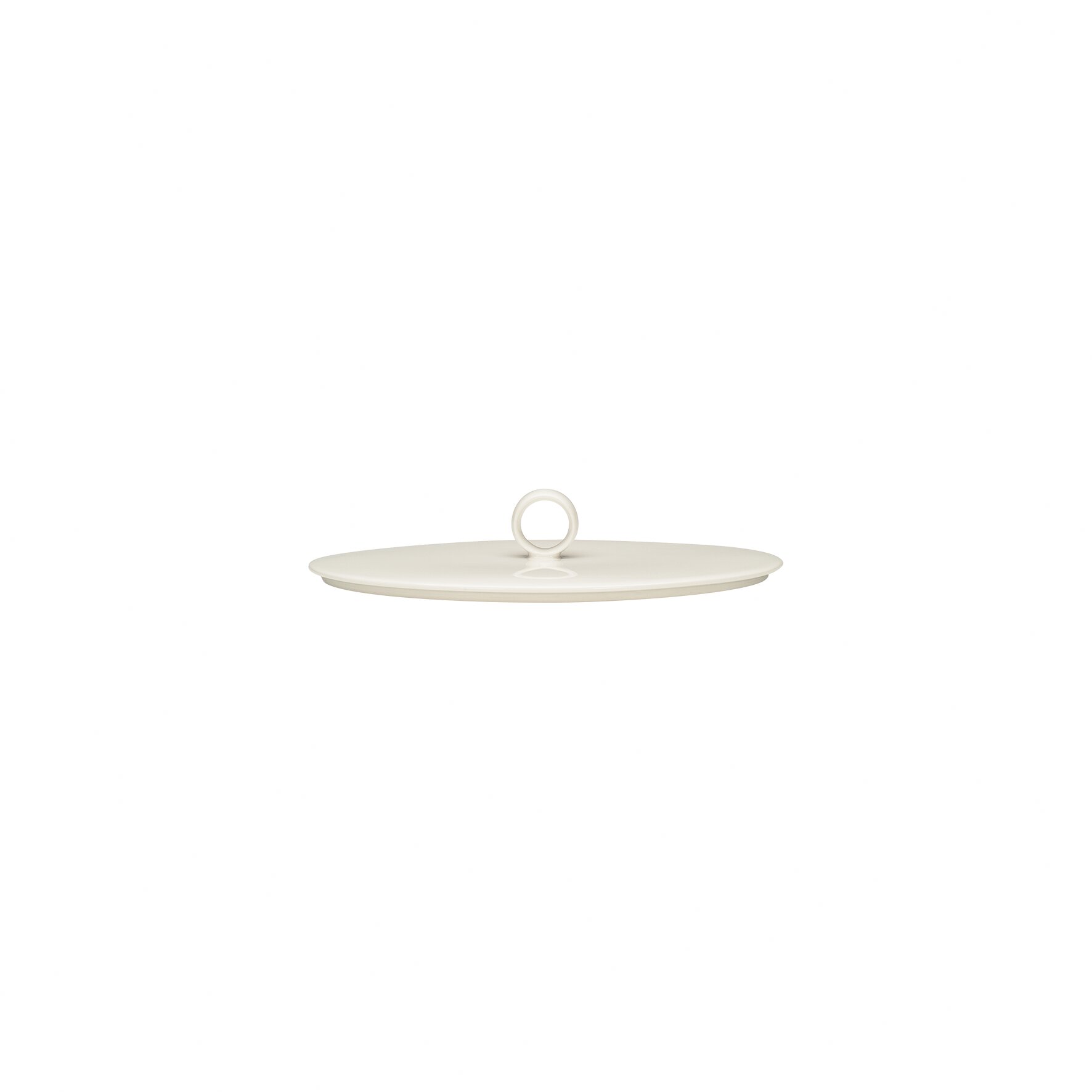 Deckel oval 122 x 94 mm für 0,18 l Schale