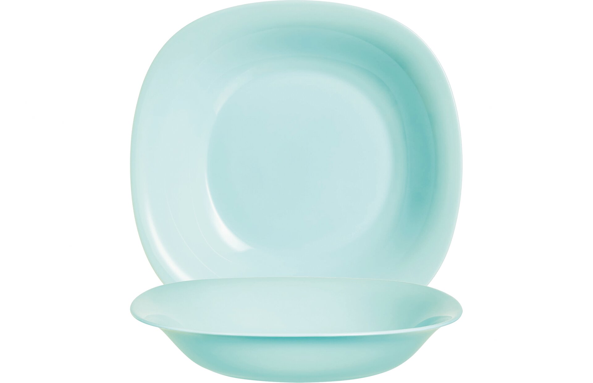 Teller tief 212 mm Light Turquoise Carine