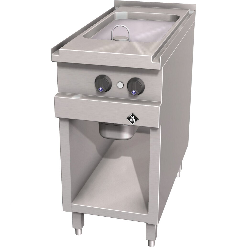 Elektro-Griddleplatte glatt PowerBlock / 3/4 Supra / Bratfläche 300 x 540 mm