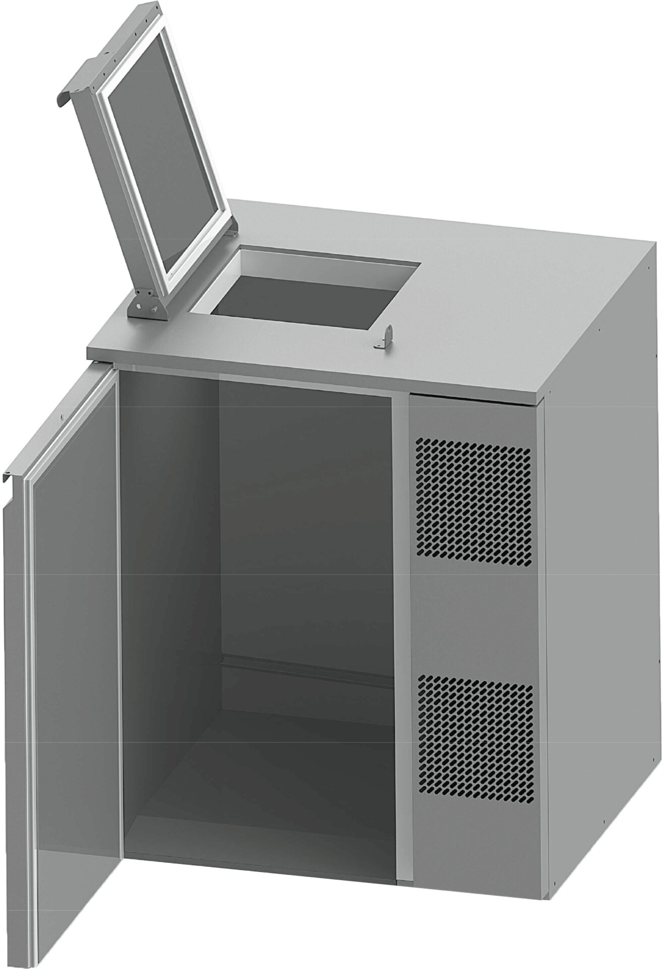 Konfiskatkühler für 1 x 120 bzw. 1 x 240 l