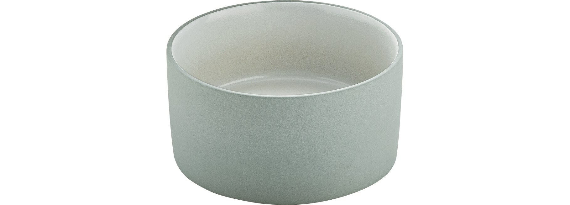 Bowl / Plateau 160 mm / 1,00 l grau/weiß 2in1