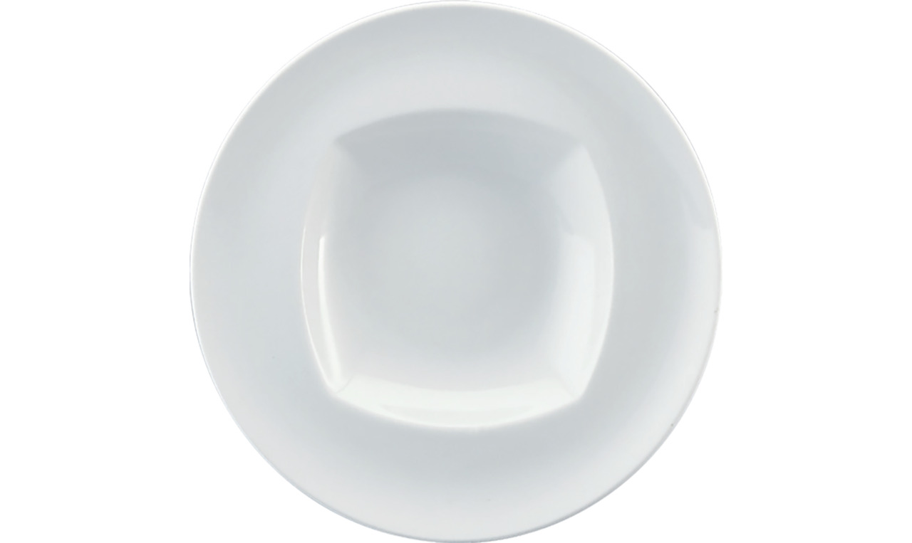 Teller tief mit Fahne 223 mm / 0,20 l Event