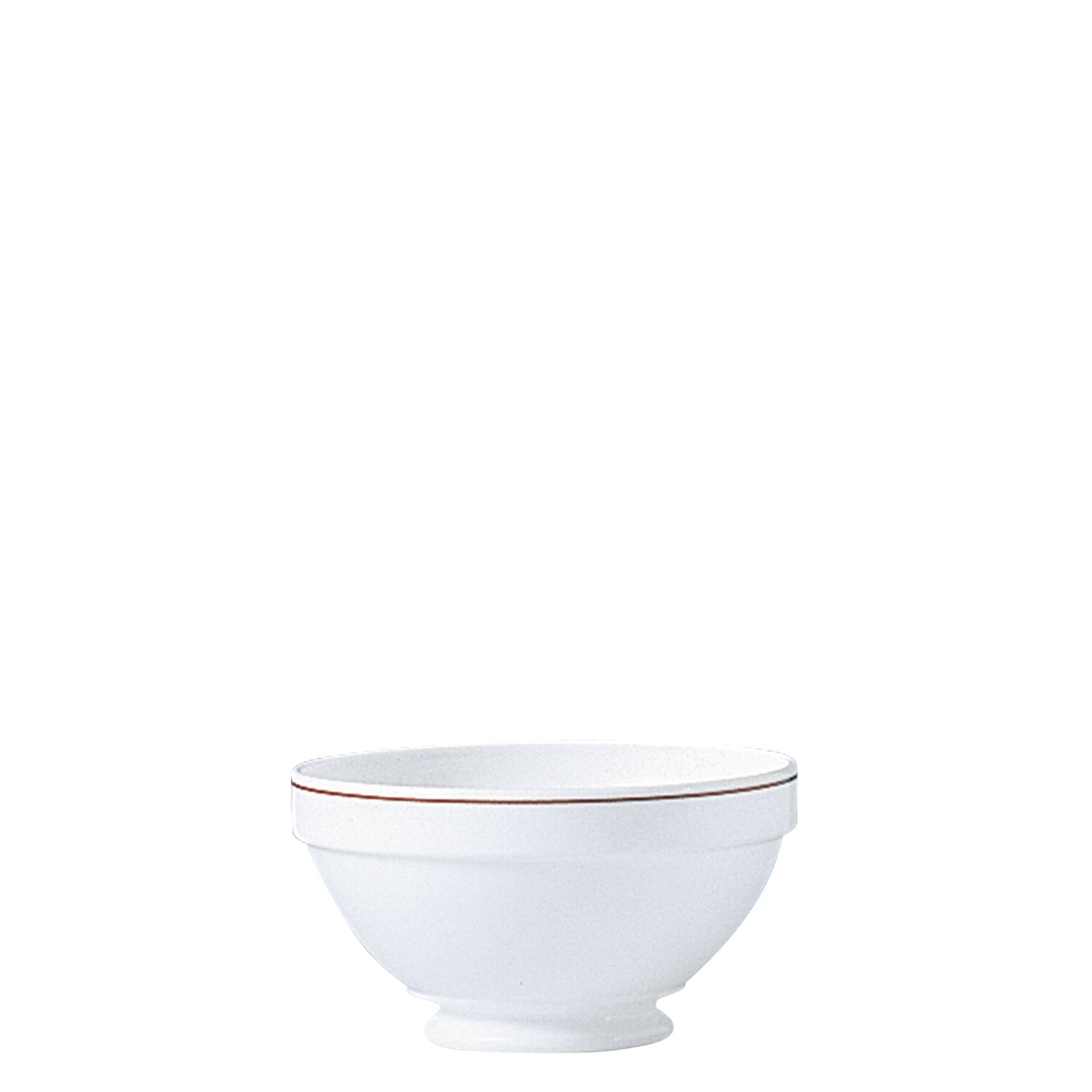 Suppennapf stapelbar 132 mm / 0,51 l bordeaux