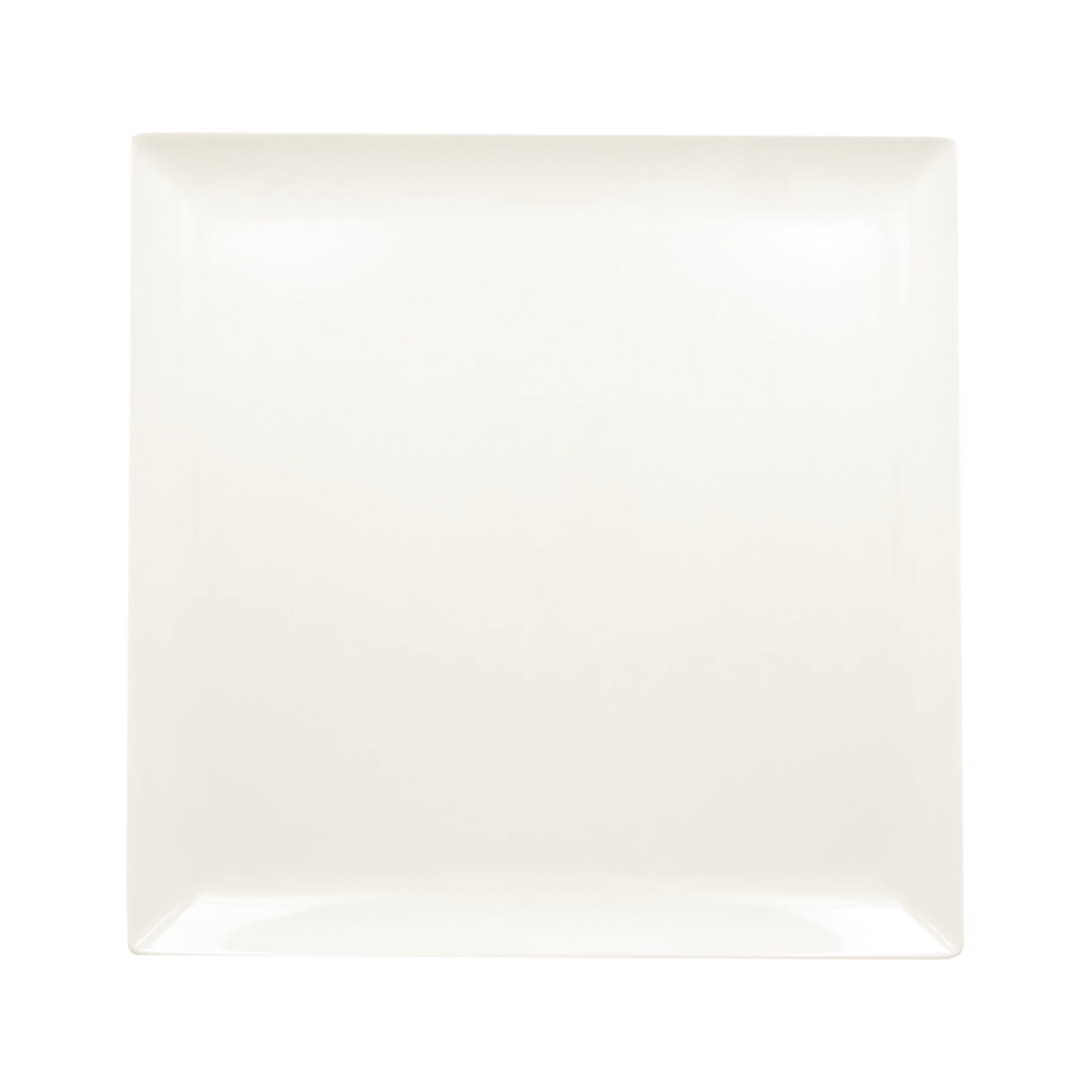 Teller quadratisch 270 x 270 mm plain-white