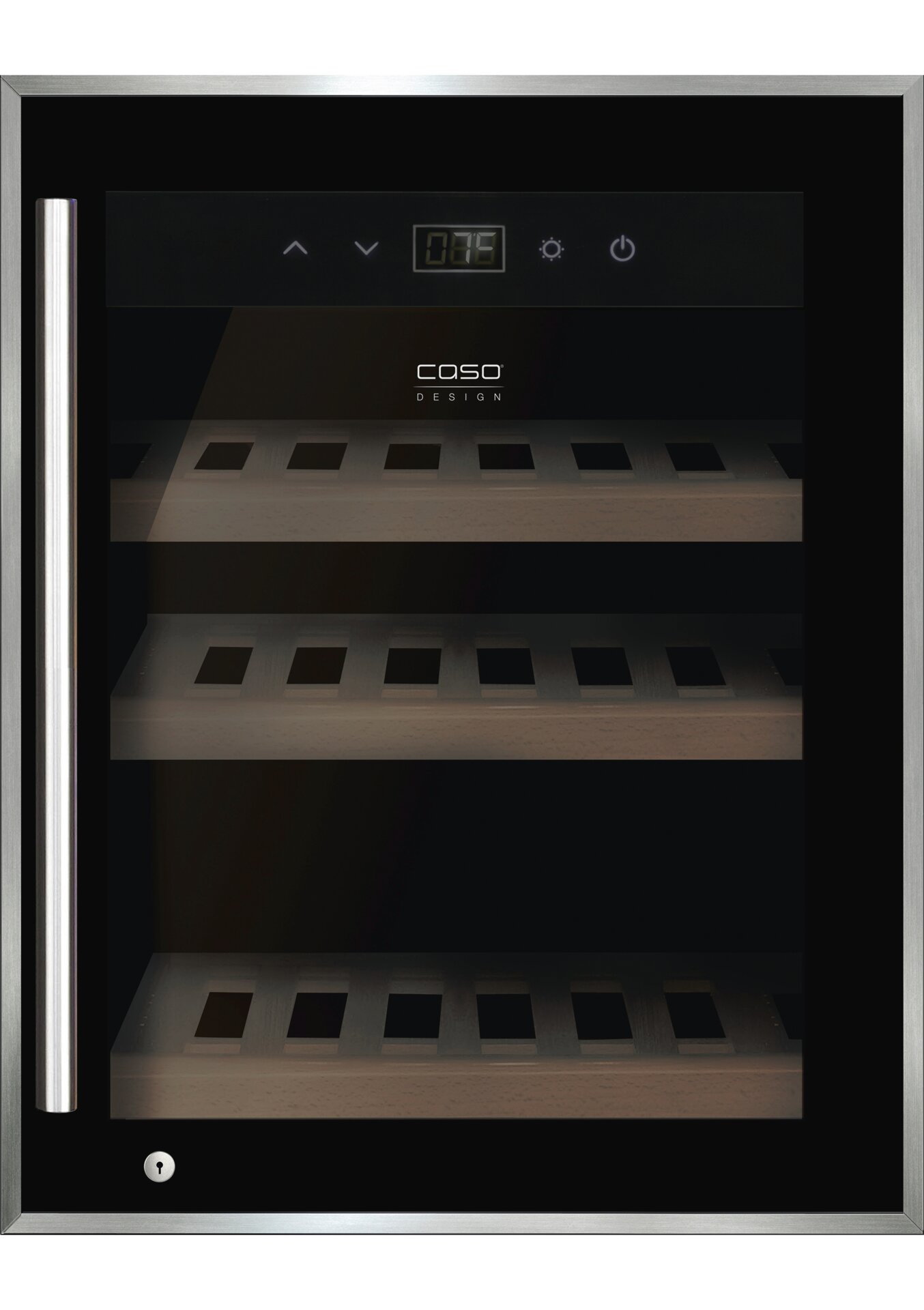 Weinkühlschrank 1 Zone 12 Flaschen 395 x 505 x 490 mm