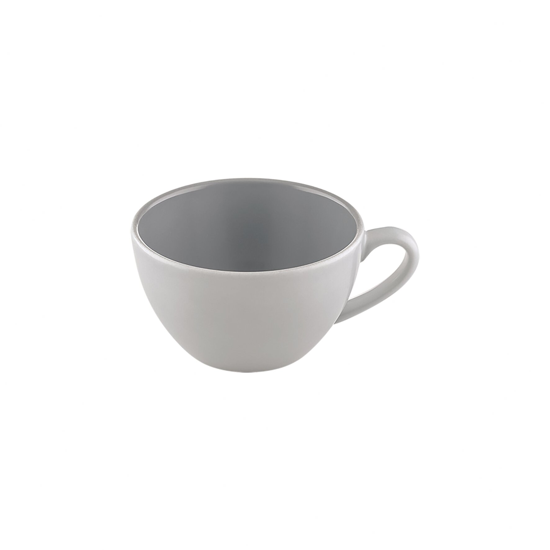 Kaffeetasse 90 mm / 0,19 l gray uni