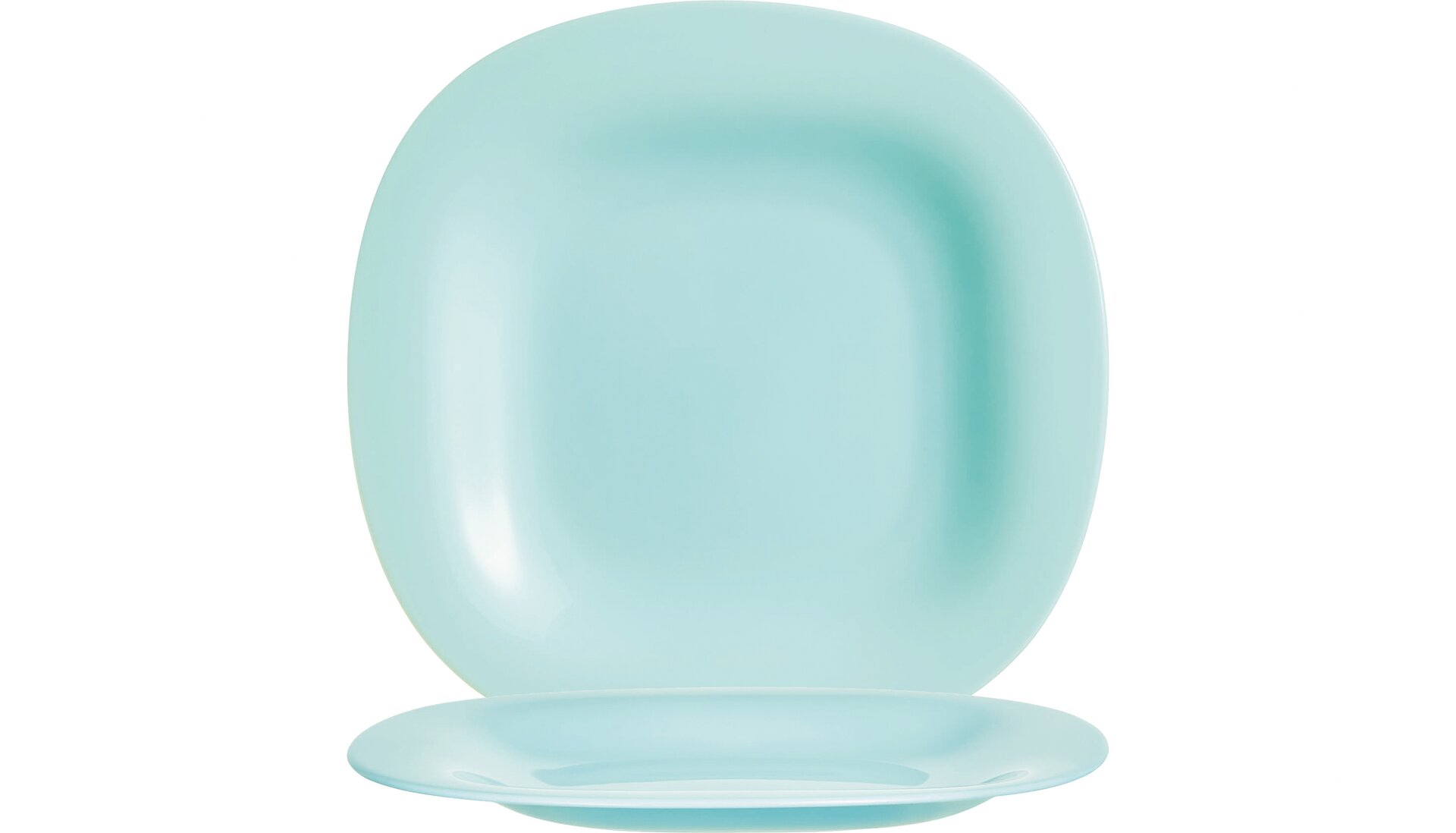 Teller flach 196 mm Light Turquoise Carine