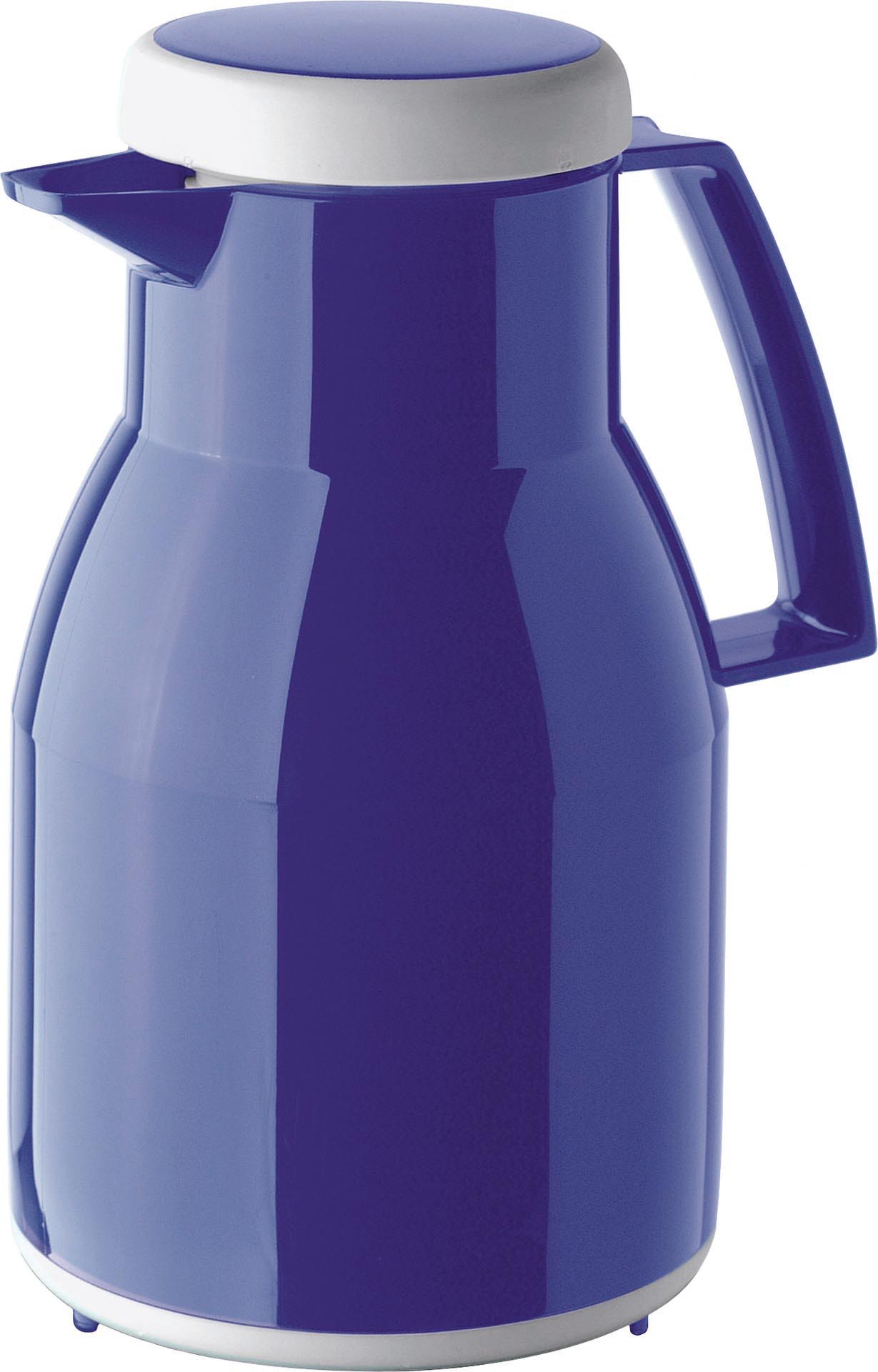 Isolierkanne "Wash" dunkelblau