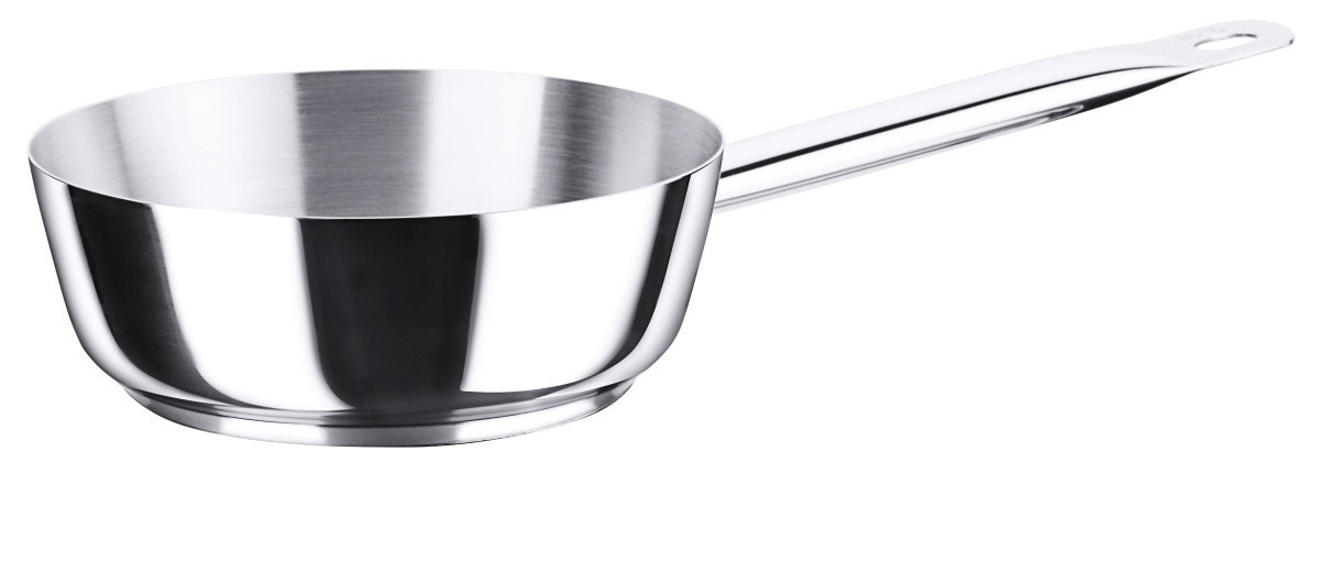 Sauteuse 1,20 l / 180 mm mit Rohrgriff hochglänzend