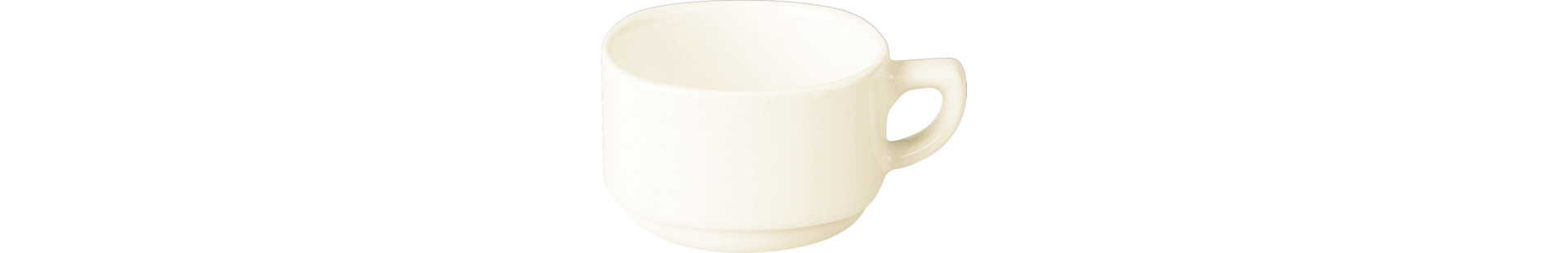 Kaffee- / Teetasse 0,17 l crème