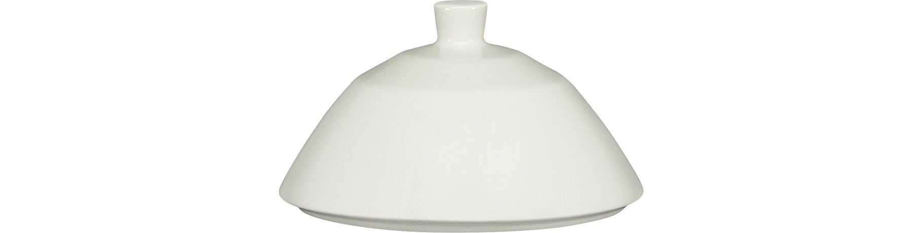 Cloche 152 mm passend zu Teller tief mit Fahne 280 mm / 0,35 l Allure