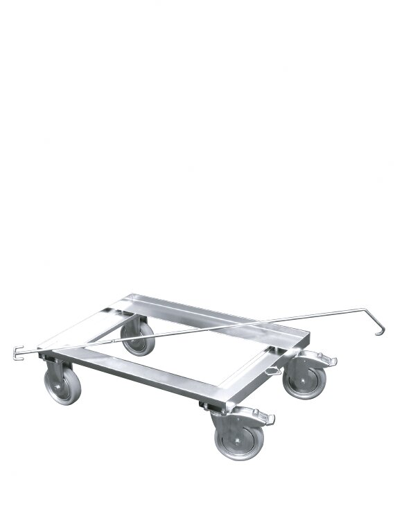 Transportwagen Frame Trolley Edelstahl