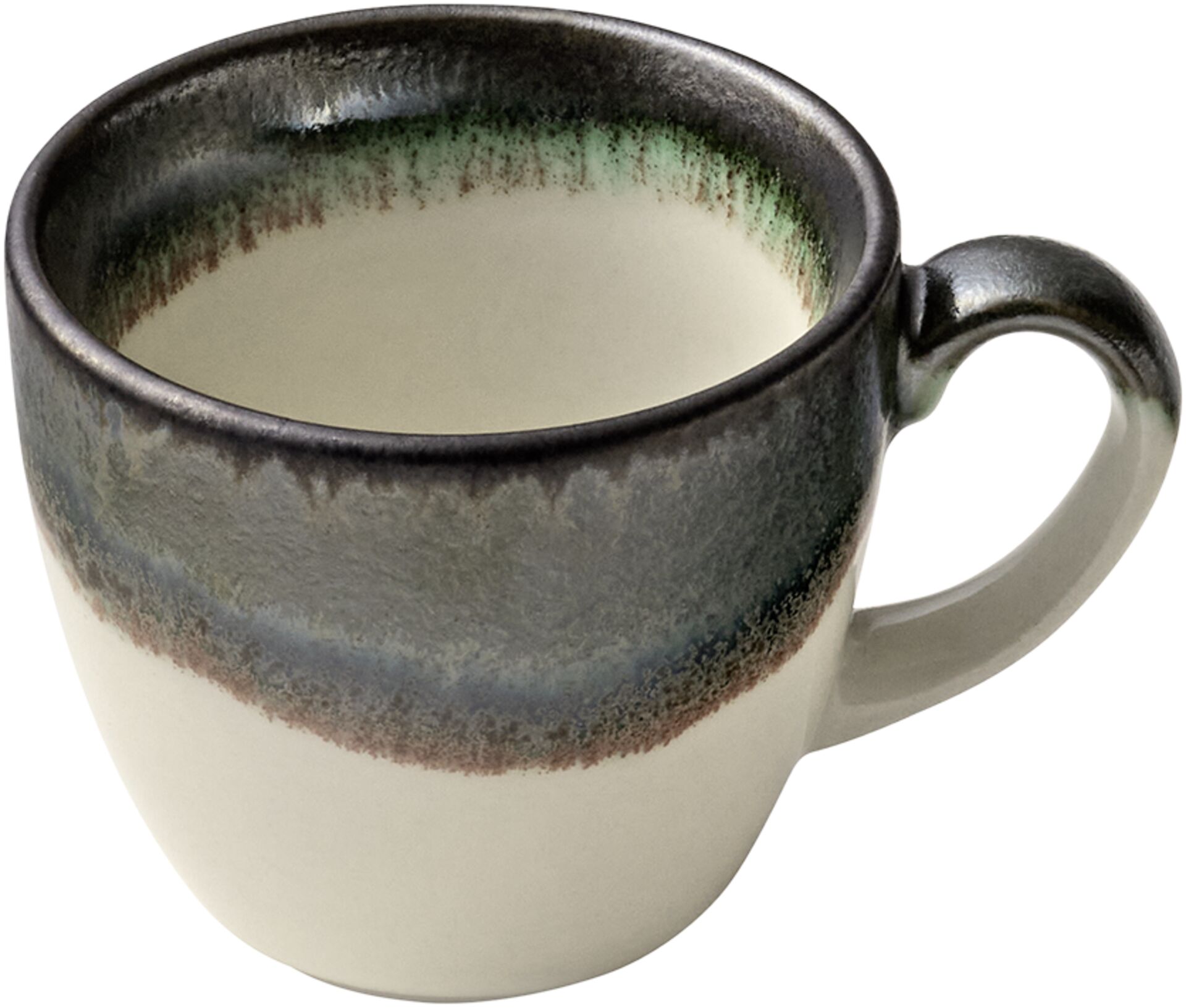 Porzellanserie "Heart & Soul" Avocado Tasse obere Espresso "Heart & Soul" Avocado