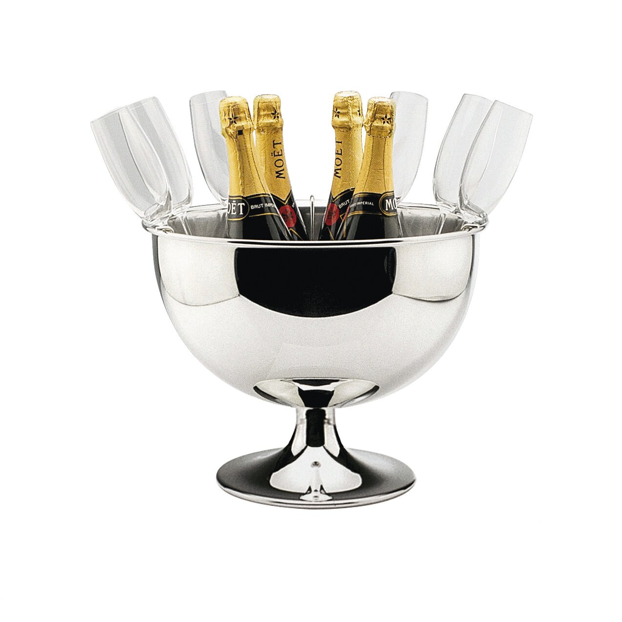 Champagnerschüssel 13,00 l / 385 mm ohne Einsatzring Excellent