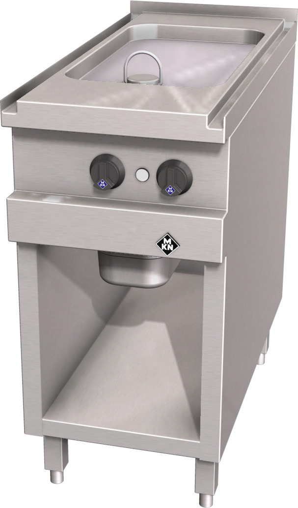 Elektro-Griddleplatte glatt PowerBlock / 3/4 Supra / Bratfläche 300 x 540 mm