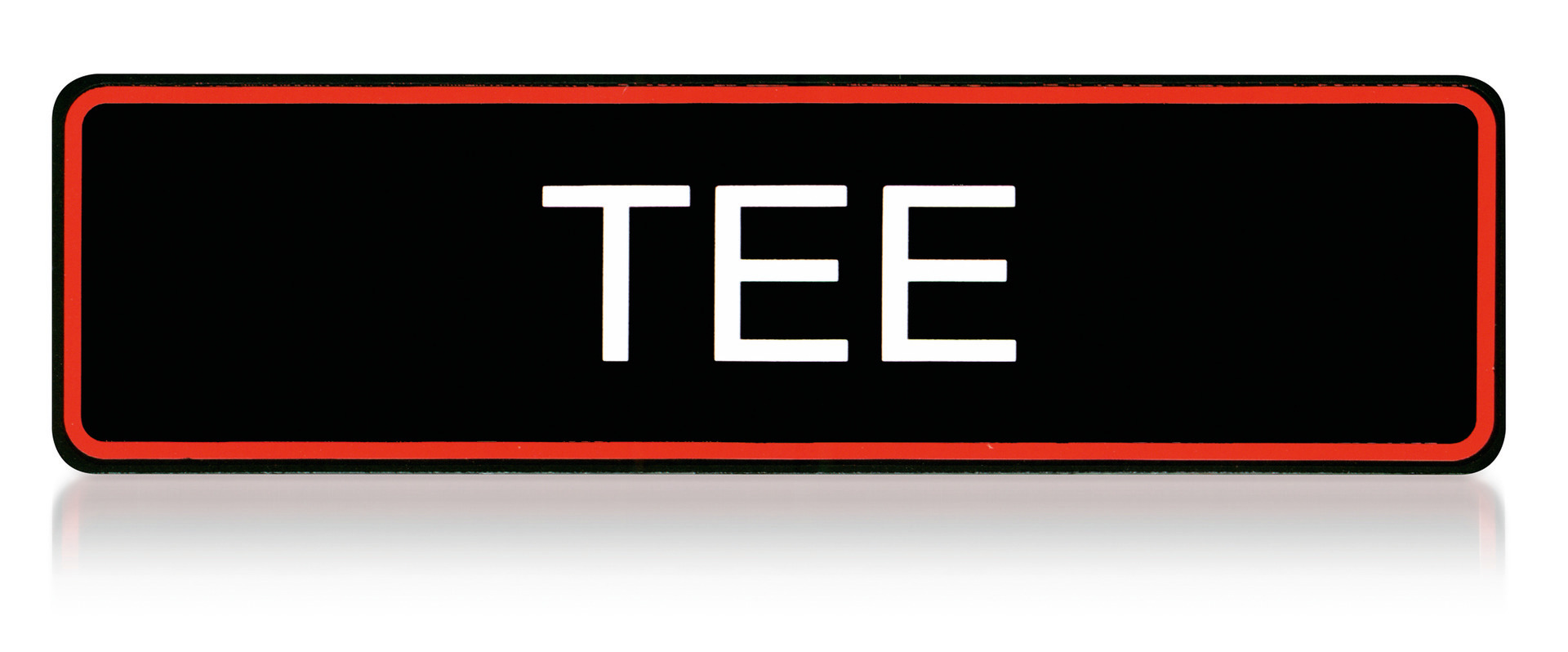 Aufkleber "TEE"