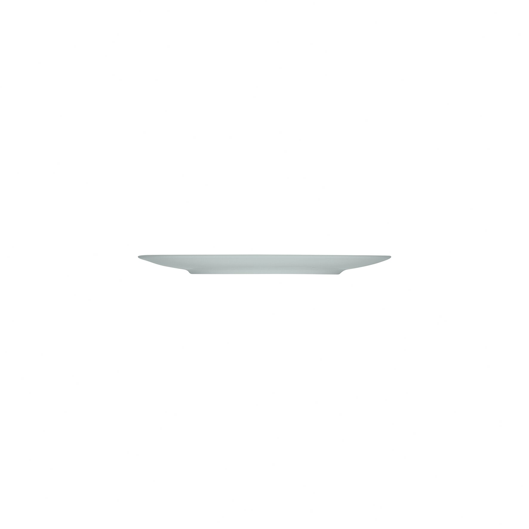 Coupteller flach 202 mm / Relief