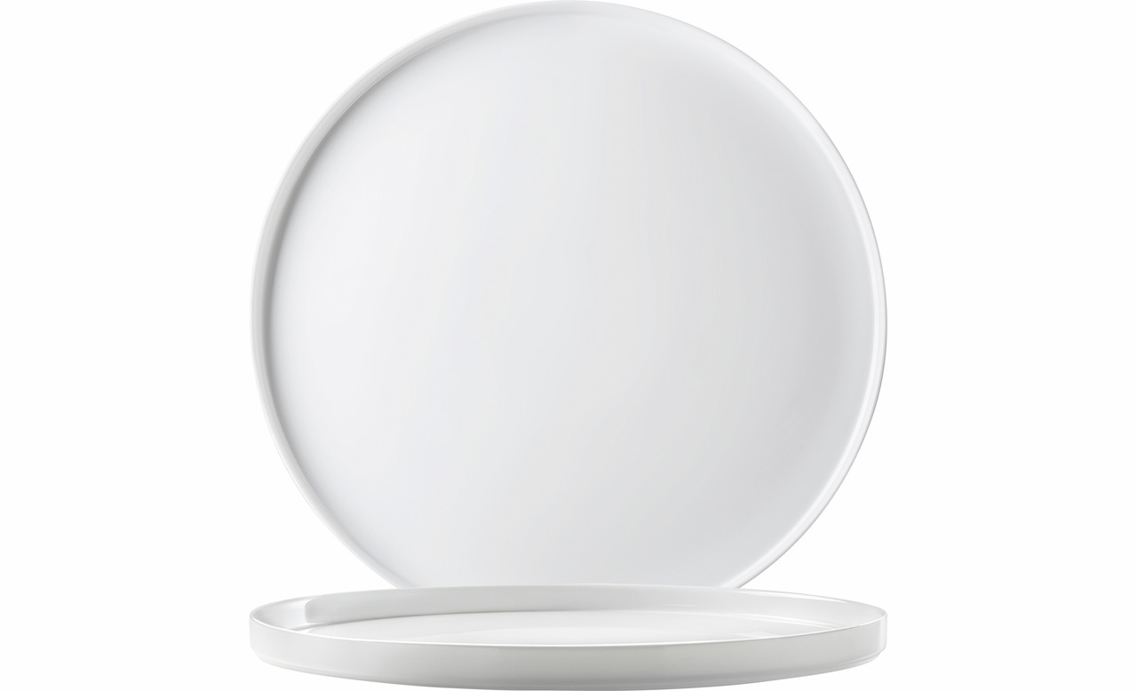 Teller flach 210 mm white Grangusto