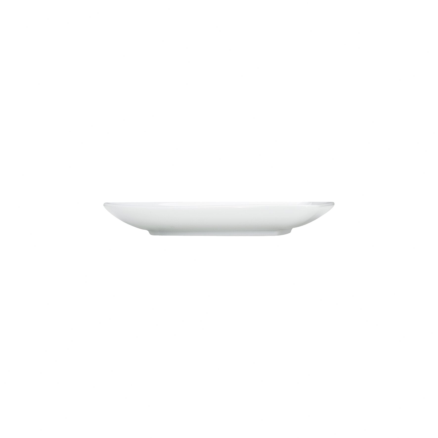 Kombi-Untertasse asymmetrisch 150 x 141 mm