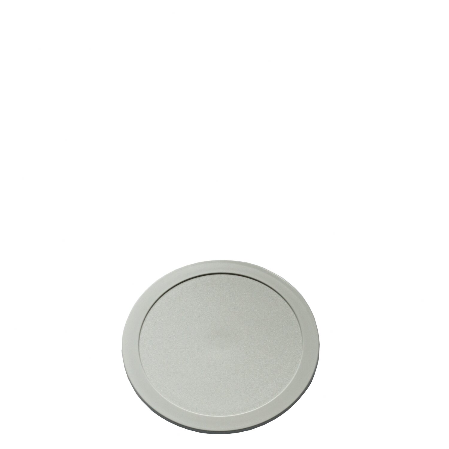 Deckel Euro grau für Porzellanschale 120 mm