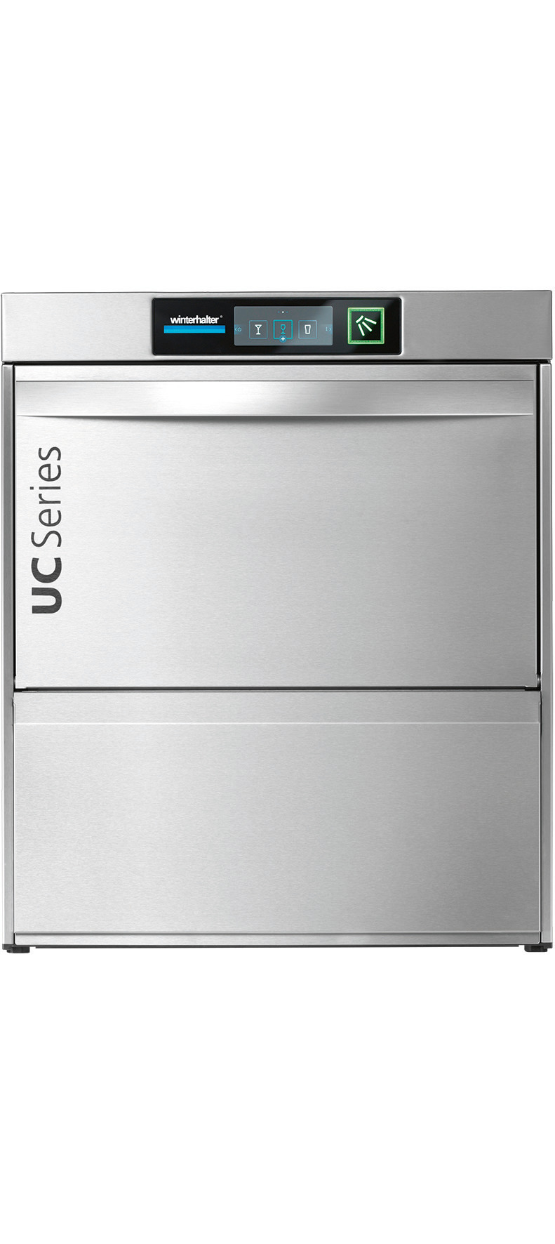 Bistrospülmaschine UC-M / 500 x 500 mm / mit Sauglanzen / 400 V