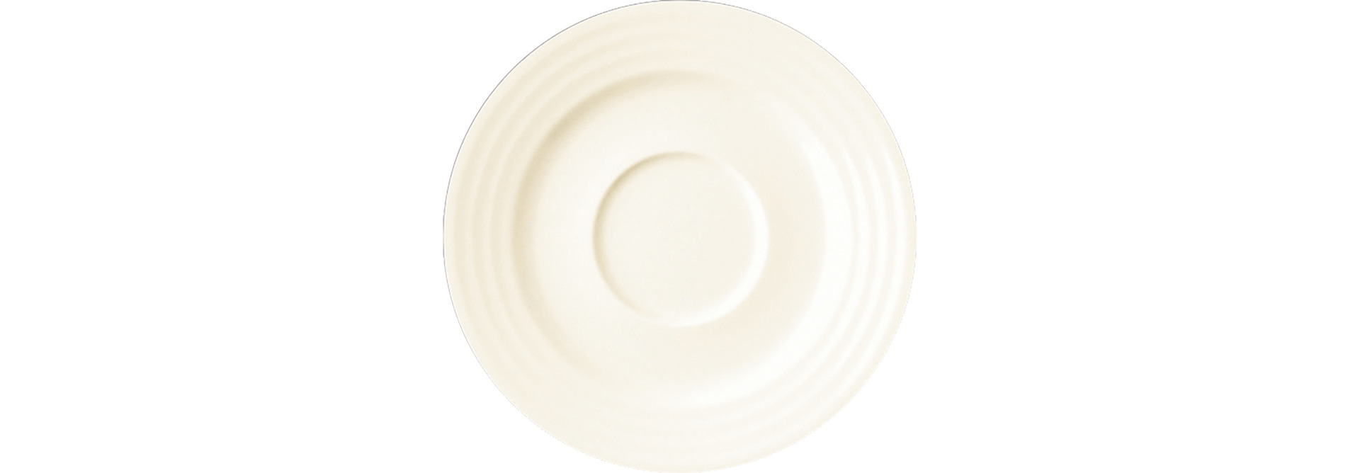 Untertasse 150 mm weiß für Tasse BACU23D7 / BACU20D7 / BACU18D7 crème