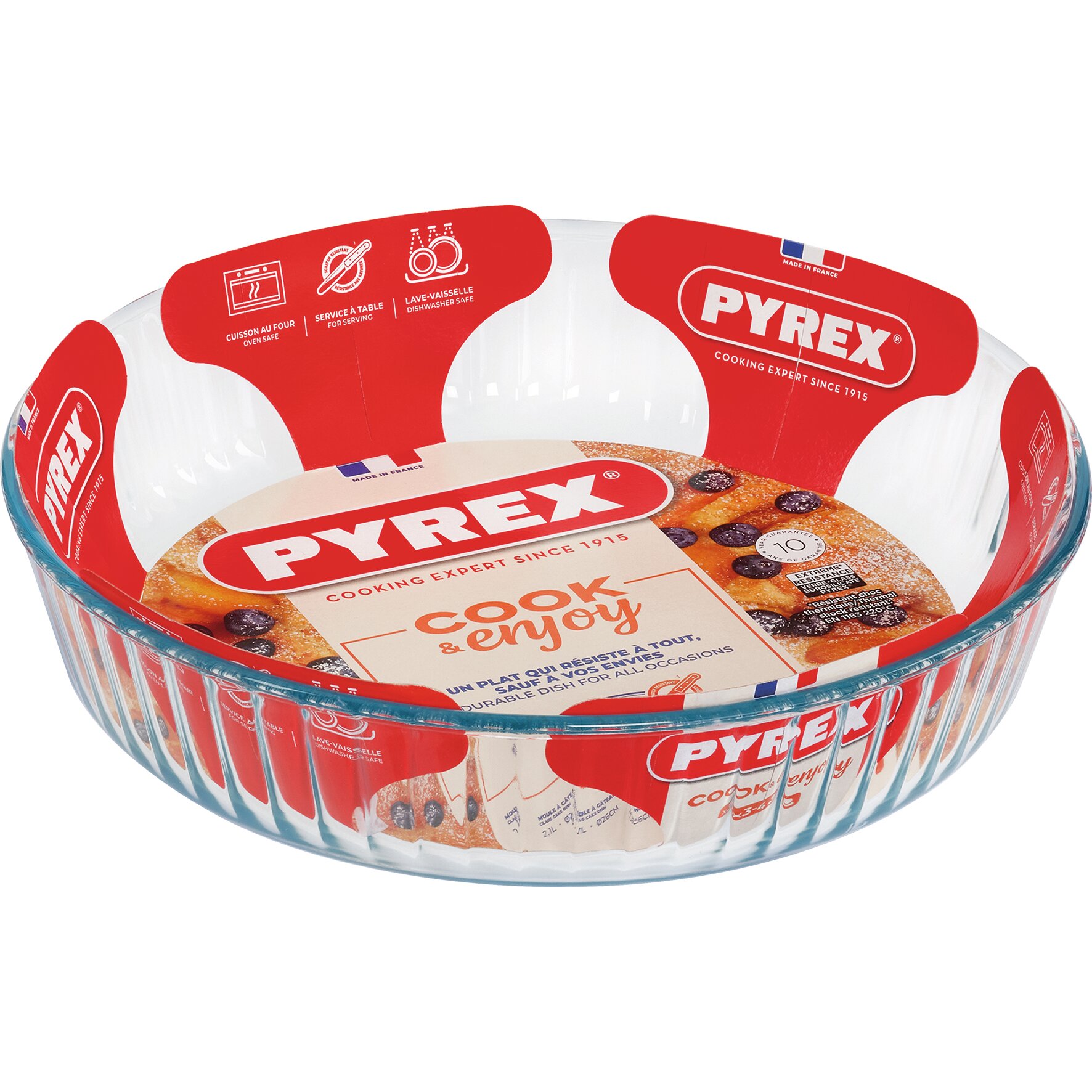 Kuchenform 262 mm / 2,10 l Cook & Enjoy