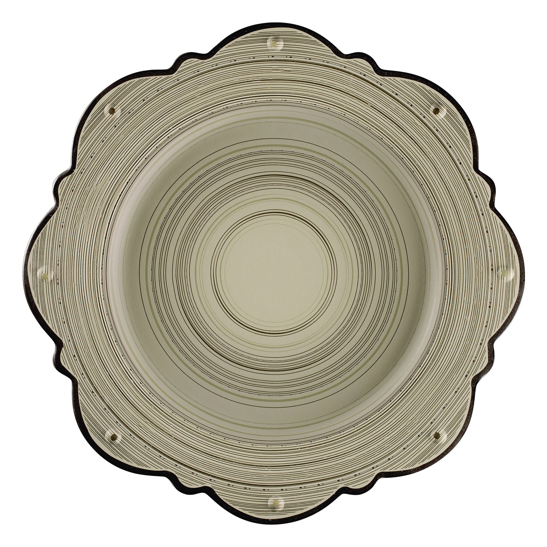 Teller festoniert 331 mm Argila Larissa
