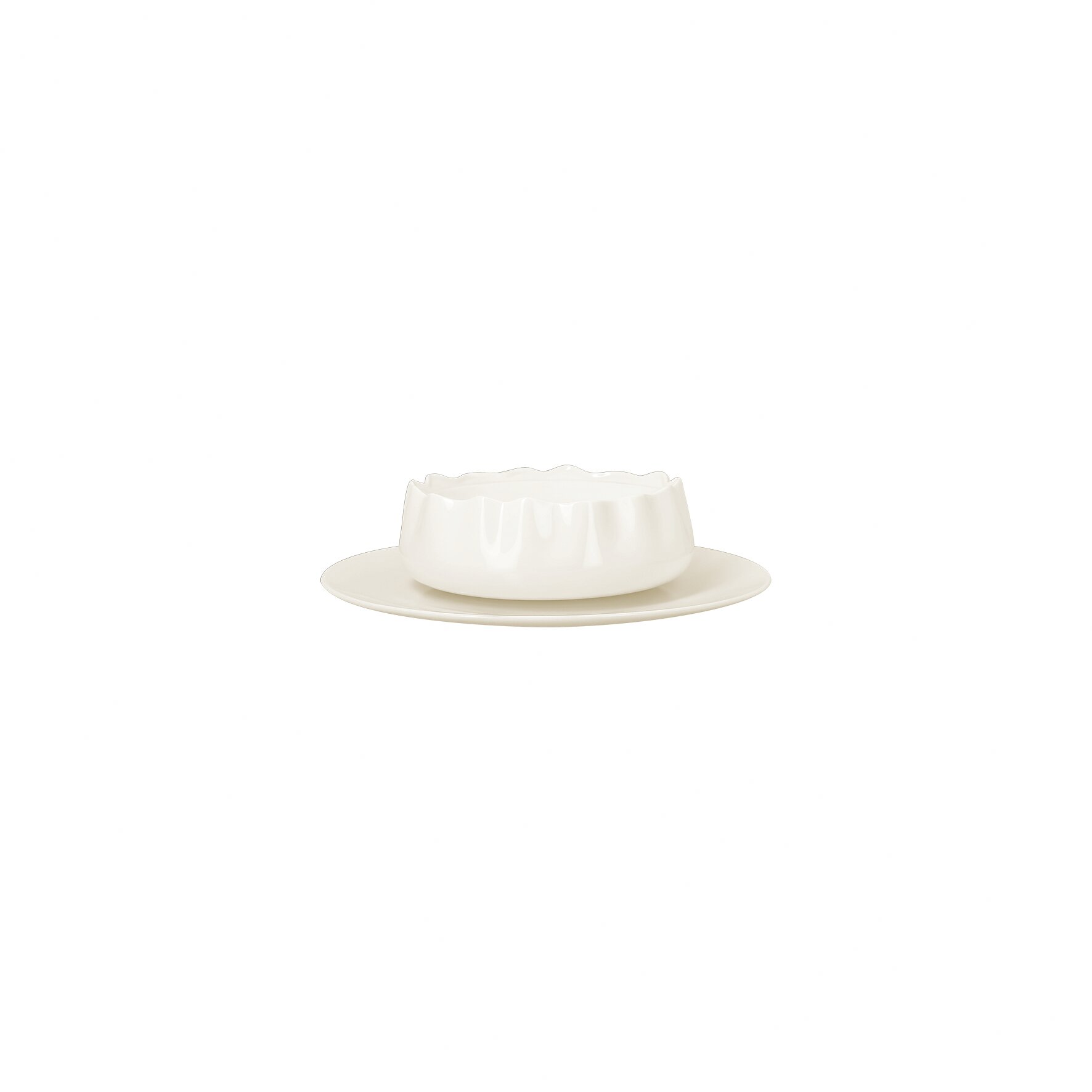 Schale gemeißelt appeal 185 mm / 0,21 l plain-white