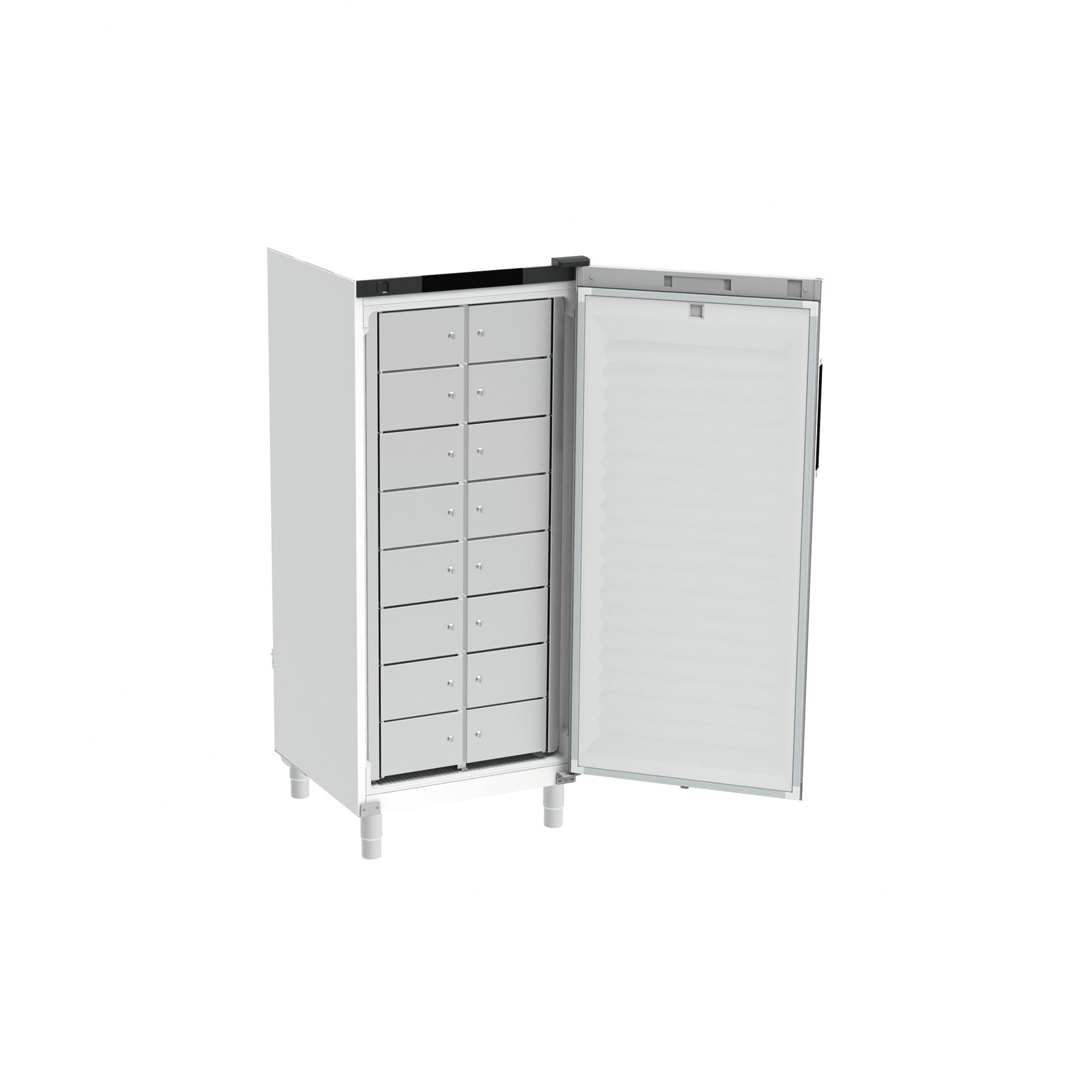Gemeinschaftskühlschrank 554,00 l / Türanschlag rechts