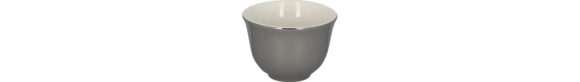 Tasse arabisch 70 mm / 0,07 l silver Metalfusion