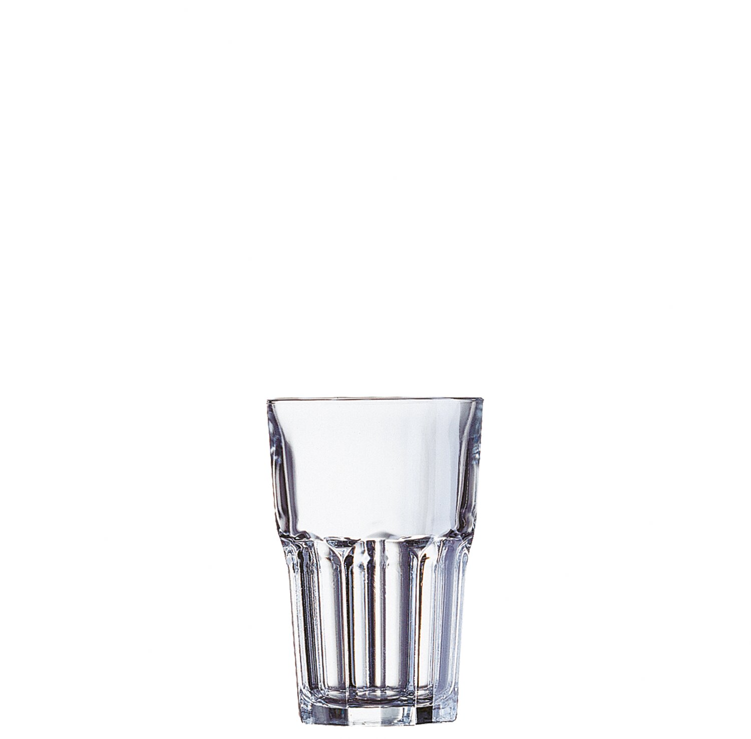 Longdrinkglas "FH42" stapelbar 88 mm / 0,42 l 0,30 /-/ transparent Granity