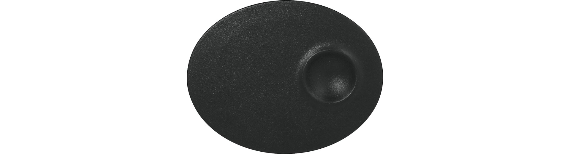 Teller oval 180 x 110 mm volcano Neofusion