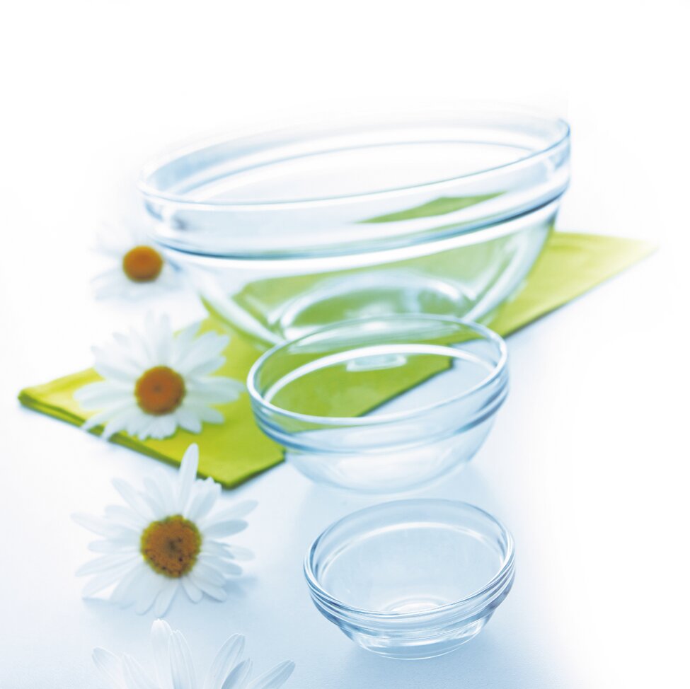 Stapelschale 70 mm / 0,06 l transparent