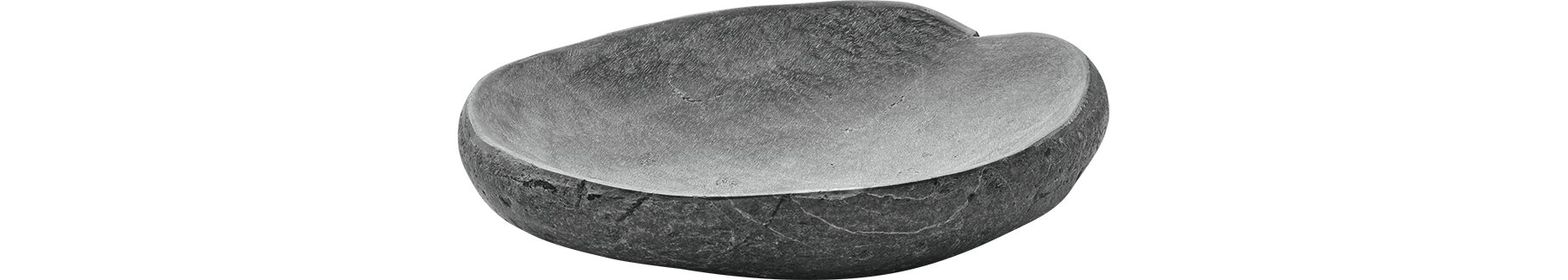 Steinbowl flach 160 x 125 mm Naturstein Spotlights