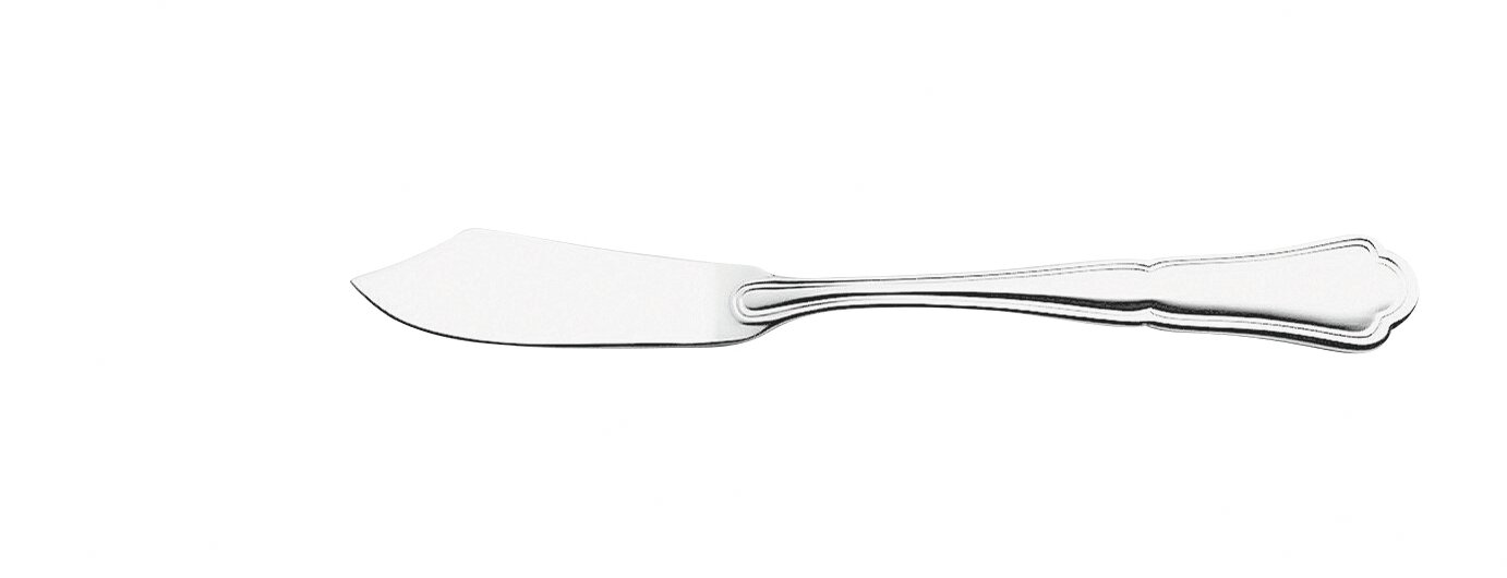 Fischmesser 204 mm Chippendale