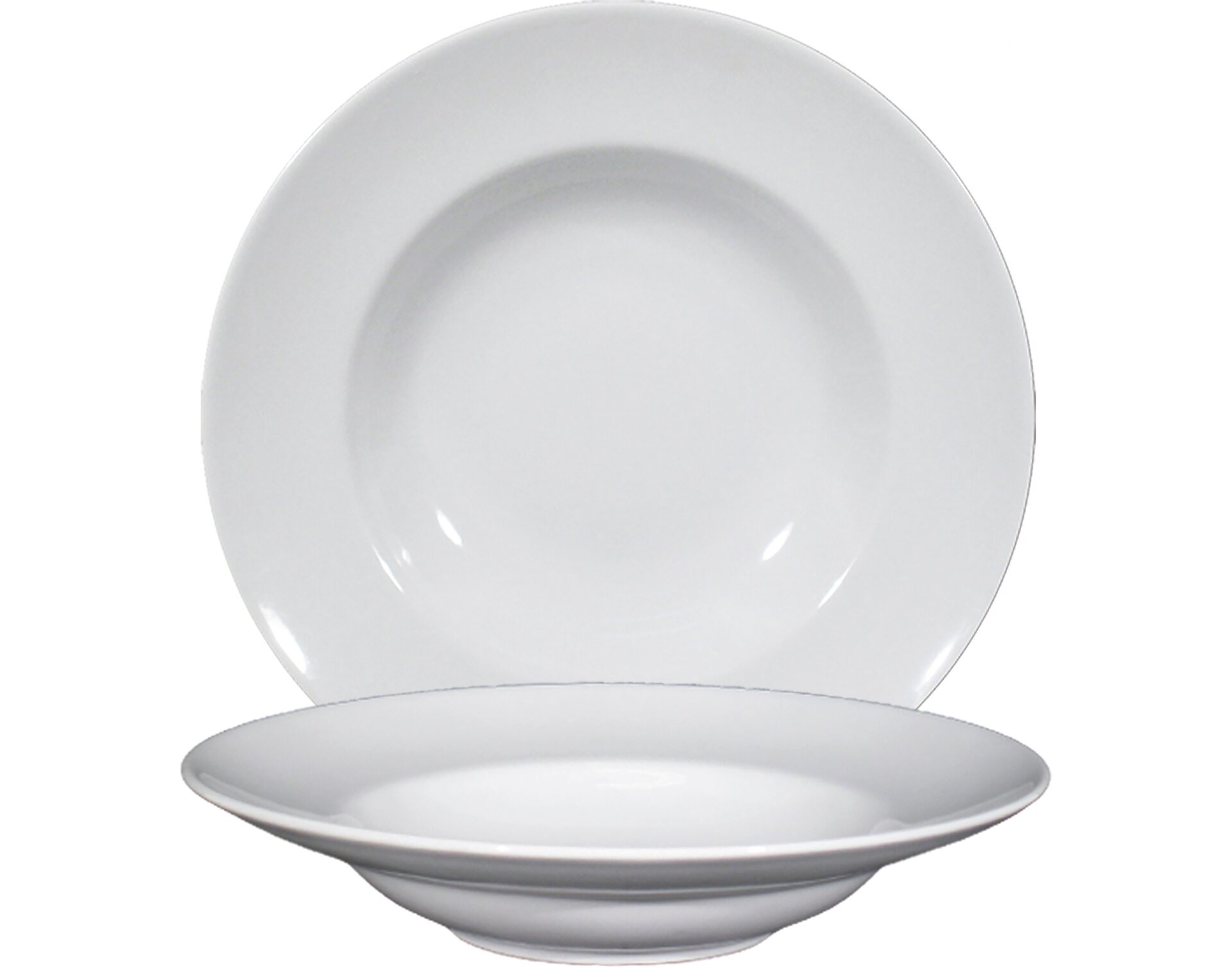 Pastateller 265 mm Napoli White Napoli White