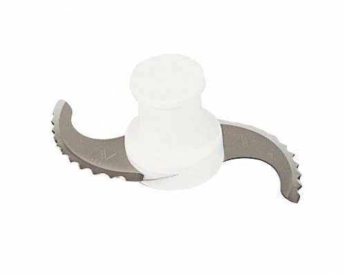 Messer gezahnt zum Kneten + Zerkleinern