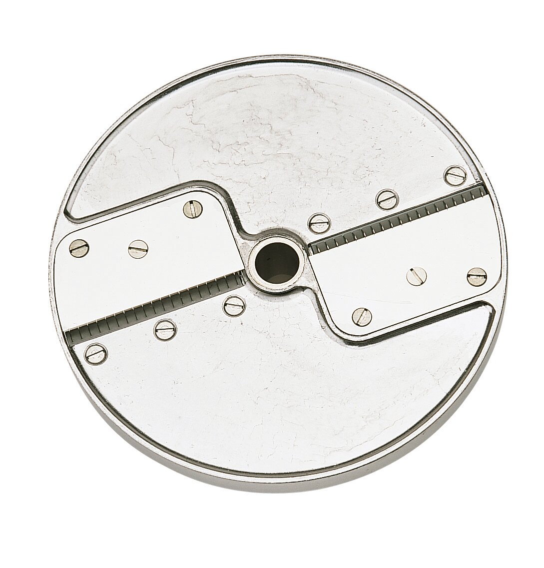 Streifenscheibe 2 x 4 mm / 190 mm