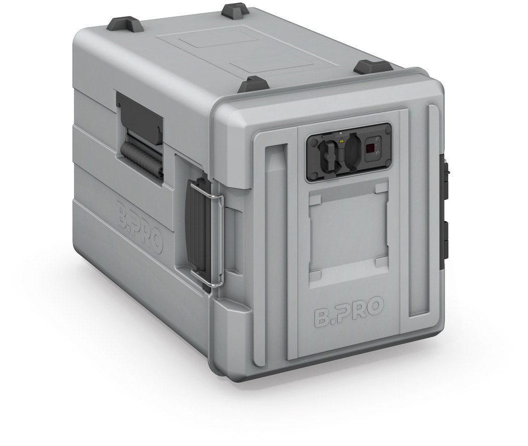 Blancotherm Frontlader Kunststoff / mit Temperaturregler / 2 x GN 1/1 /Flügeltür