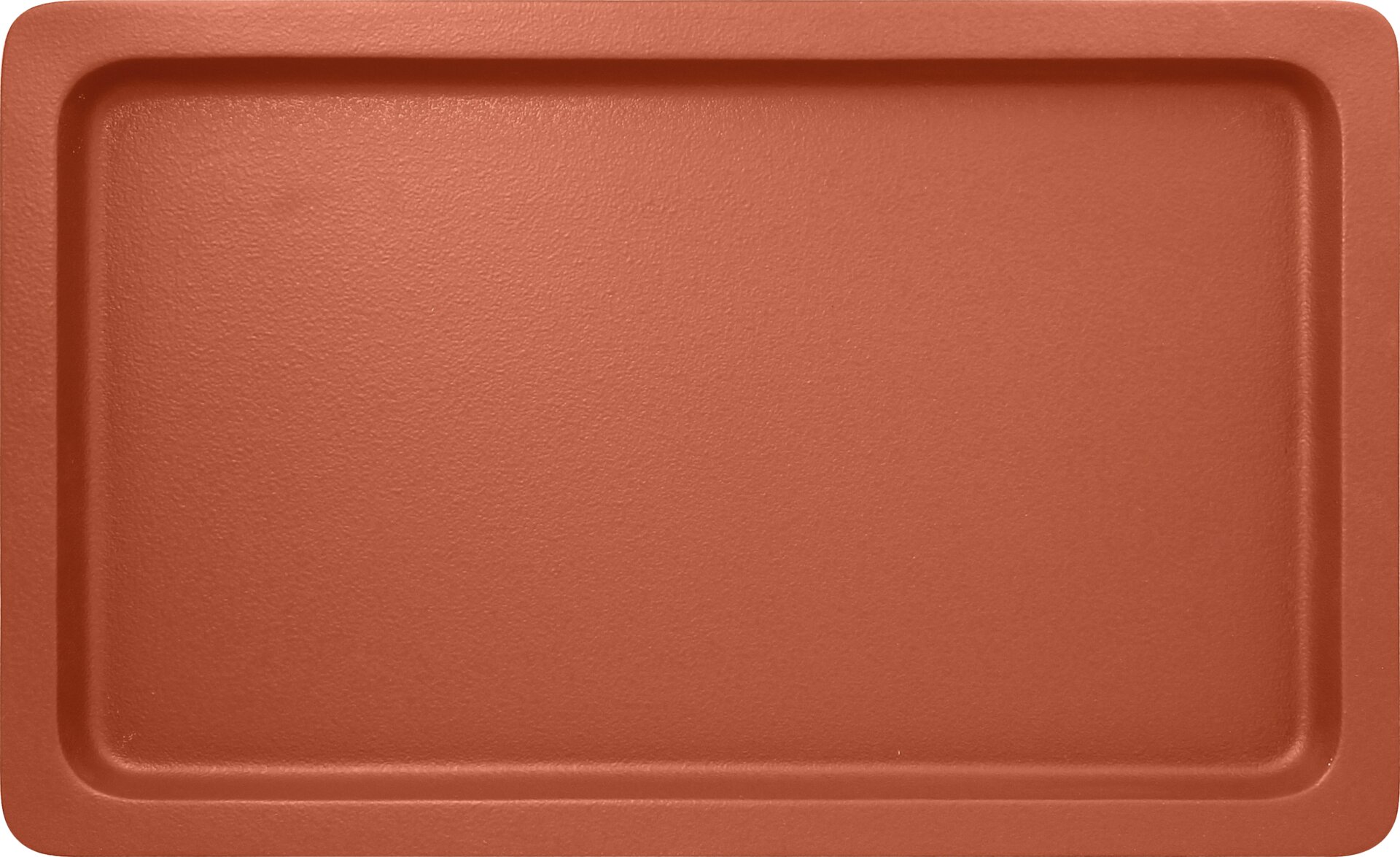 GN-Schale GN 1/1 flach 530 x 325 x 20 mm / 2,20 l terra Neofusion