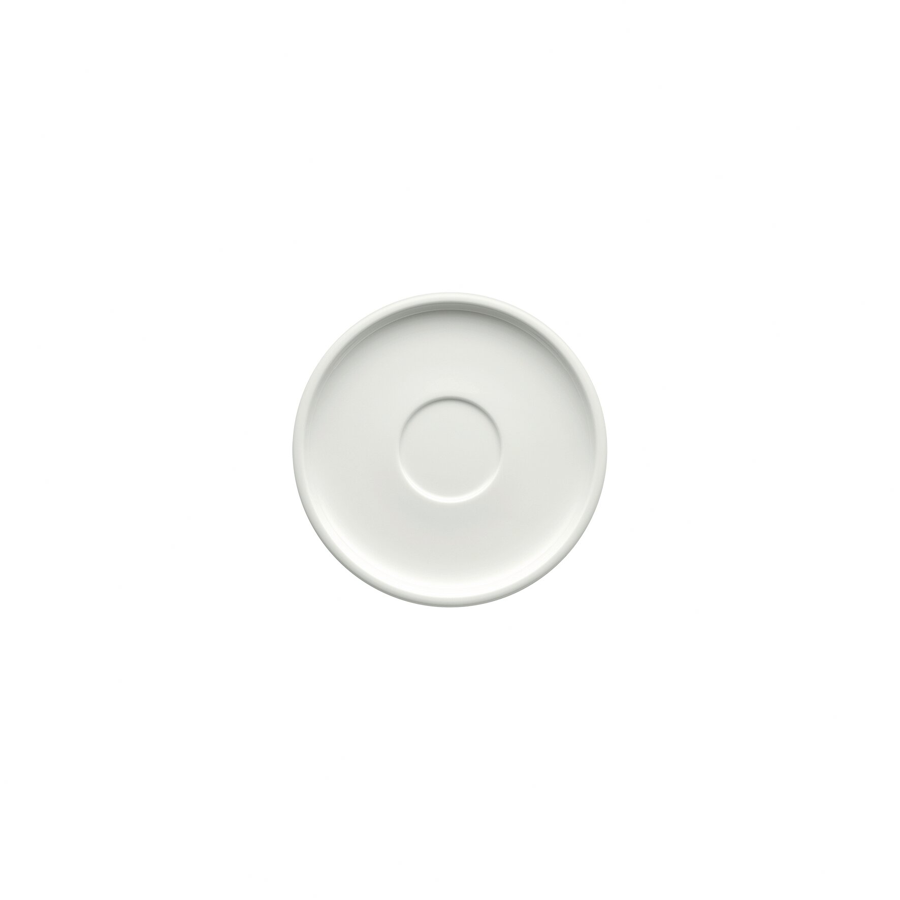 Espresso-Untertasse glatt 126 mm