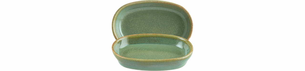 Schale oval Hygge 100 x 65 mm / 0,06 l Sage