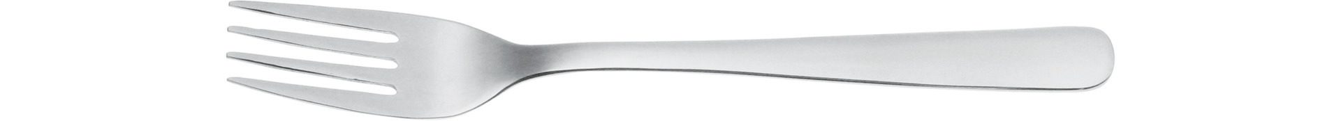 Menügabel 195 mm poliert