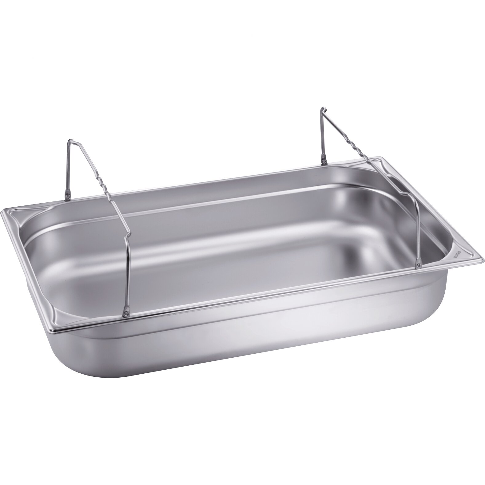 GN-Behälter GN 1/1 13,30 l / 530 x 325 x 100 mm mit Bügelgriffen