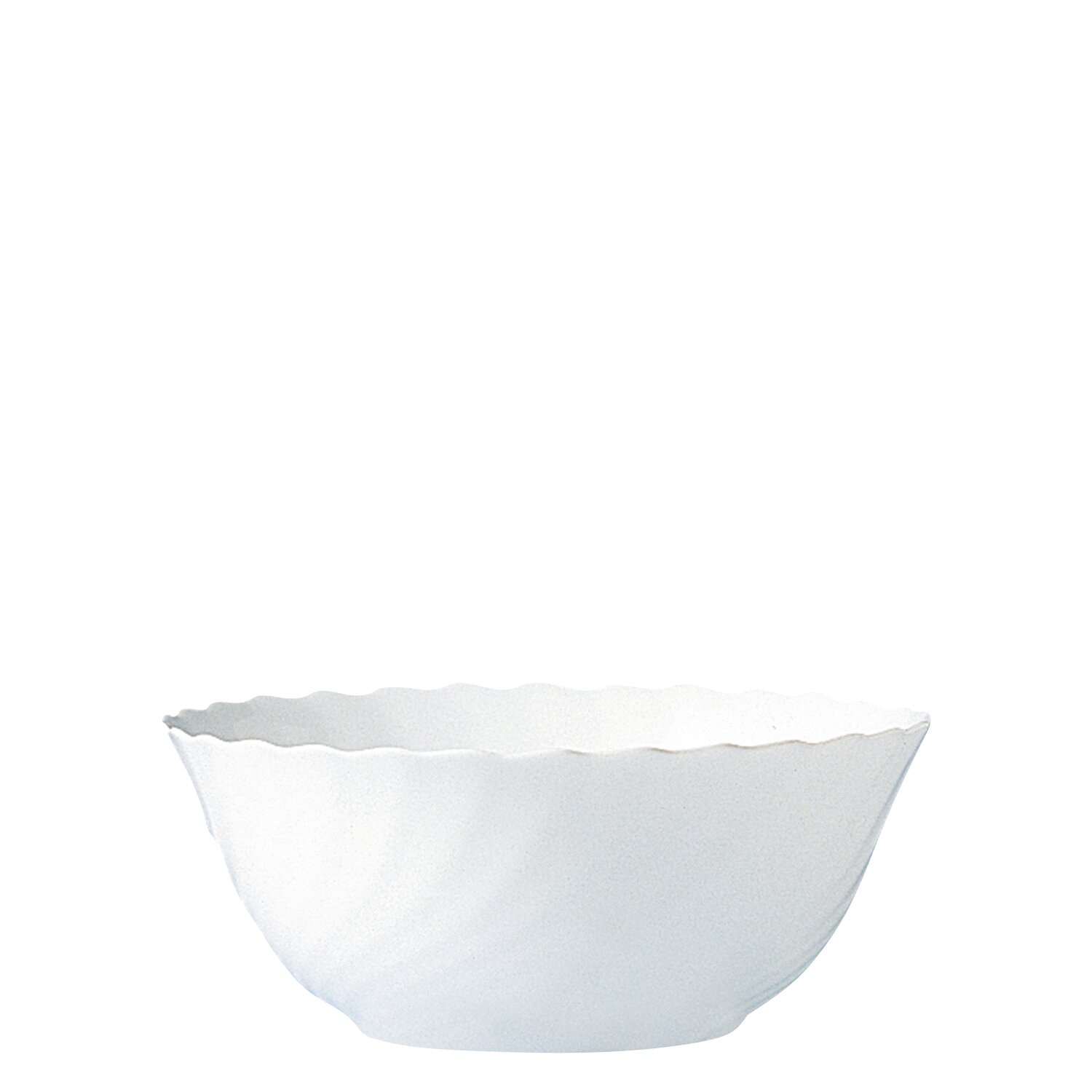 Salatschale 240 mm / 2,50 l uni weiß
