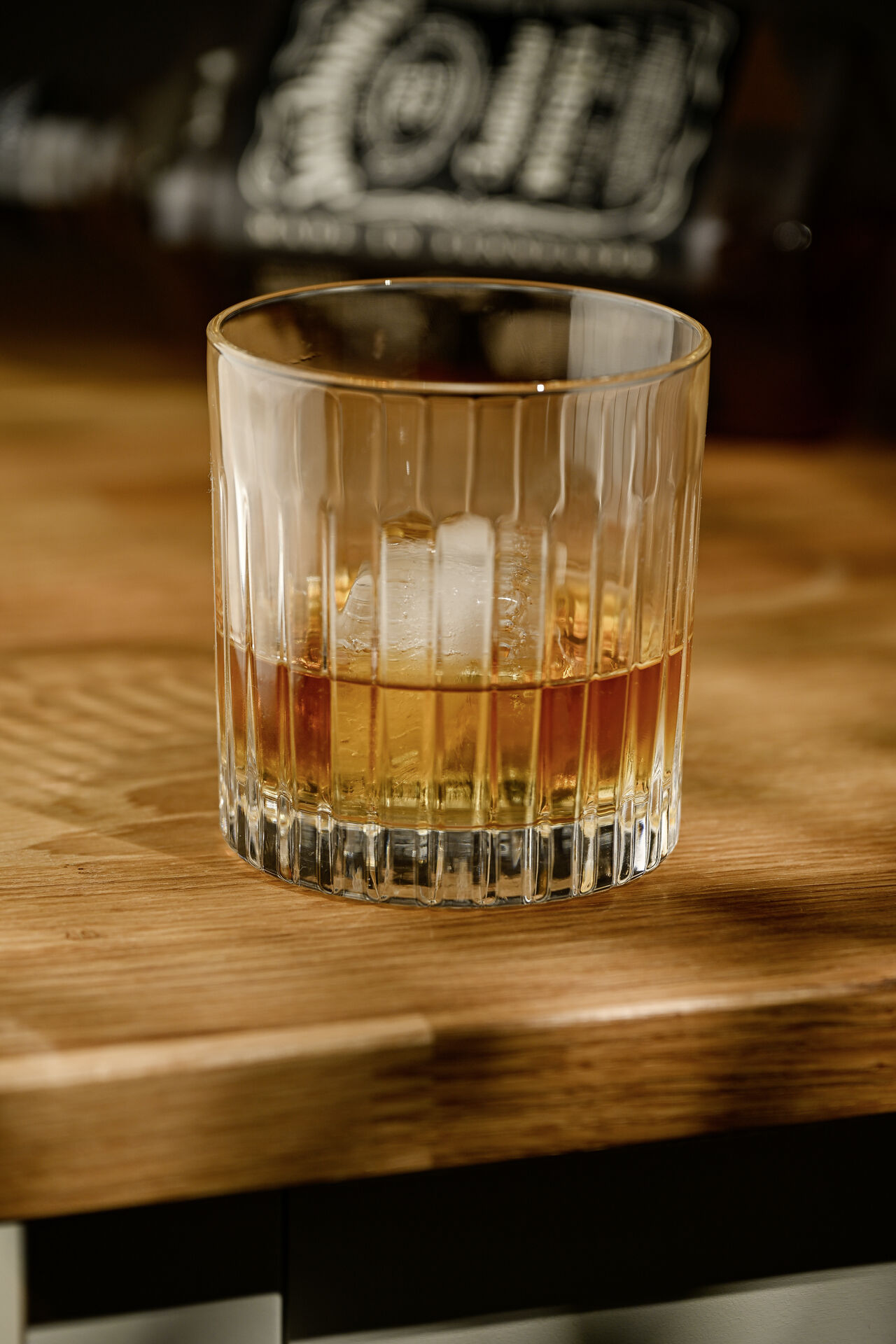 Glasserie "Stripe" Whiskeyglas 350ml